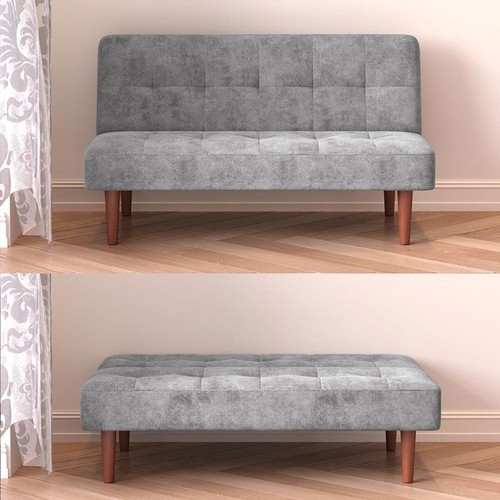 Fabric seater sofa - 2,
