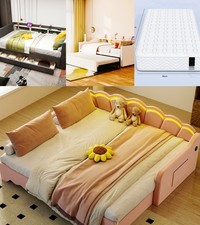 3FT Velvet Daybed Sofa Bed