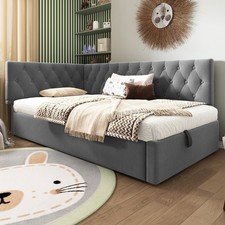 Daybed Upholstered Bed Frame