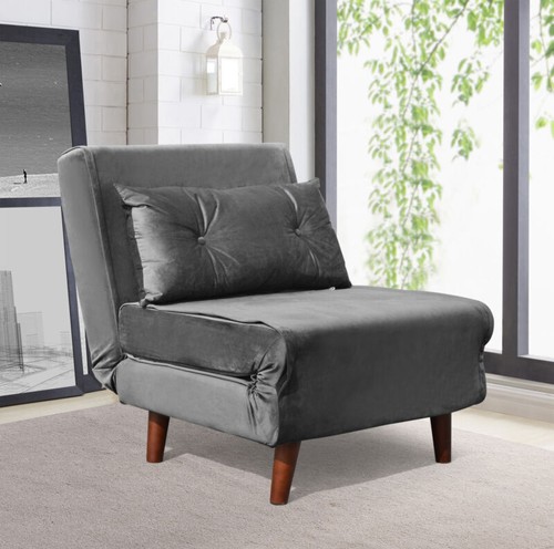Small single sofa bed - sofa,
