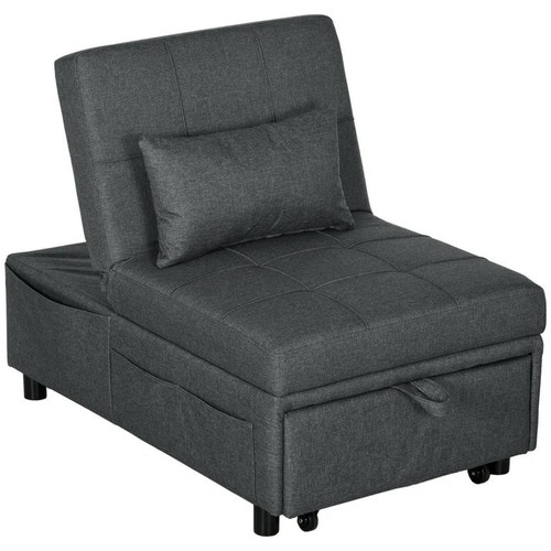 Homcom folding sofa - folding, bed