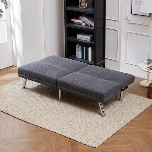Linen fabric recliner - linen,