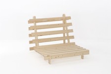 Wooden Futon Sofa Bed Frame