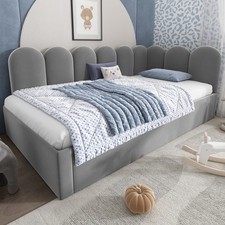 Panel Plush Upholstered Daybed