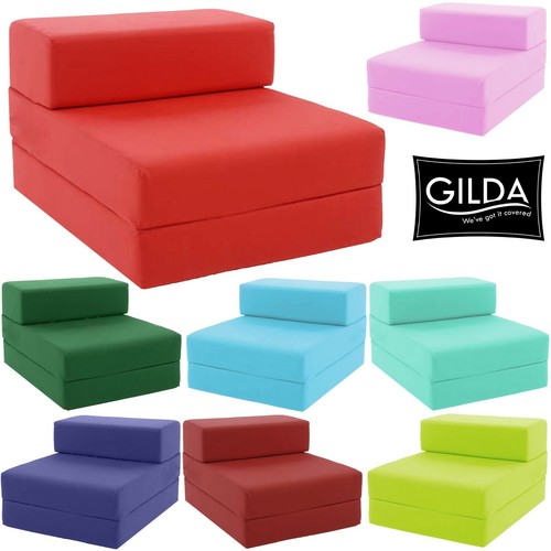 Chair bed fold out - out, futon