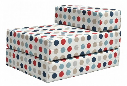 Kids chair bed fold - chair, out