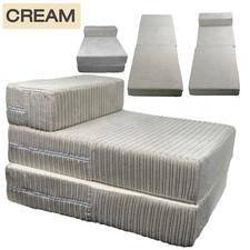 JUMBO Single CHAIR CREAM Sofa