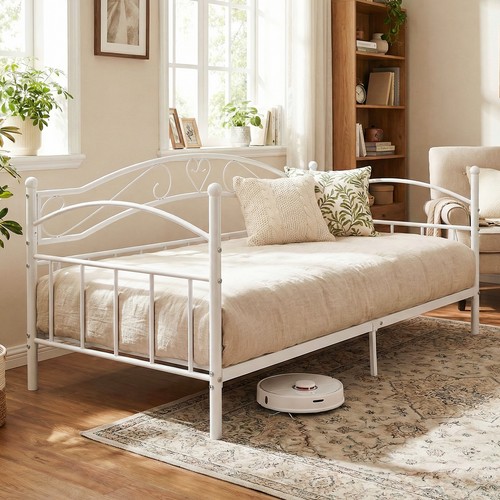 Metal daybed frame single - single, size